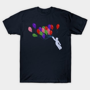 Float Away - Alternative Colours T-Shirt